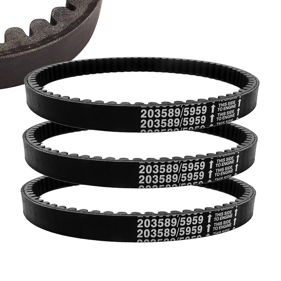 べる Amazon.com: 3PCS 30 Series Go Kart Drive Belt Replaces Manco